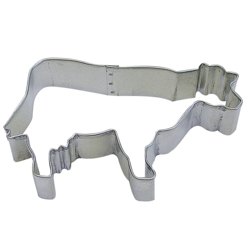 3.75 Cow Cookie Cutter