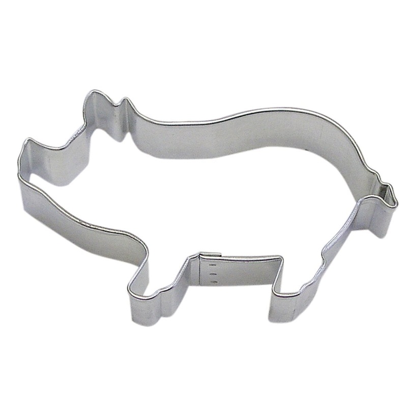 3.75 Pig Cookie Cutter