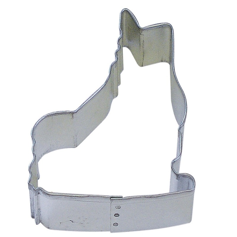 3 Ice Skate Cookie Cutter