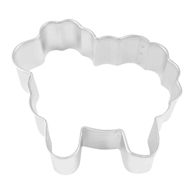 3 Sheep Cookie Cutter