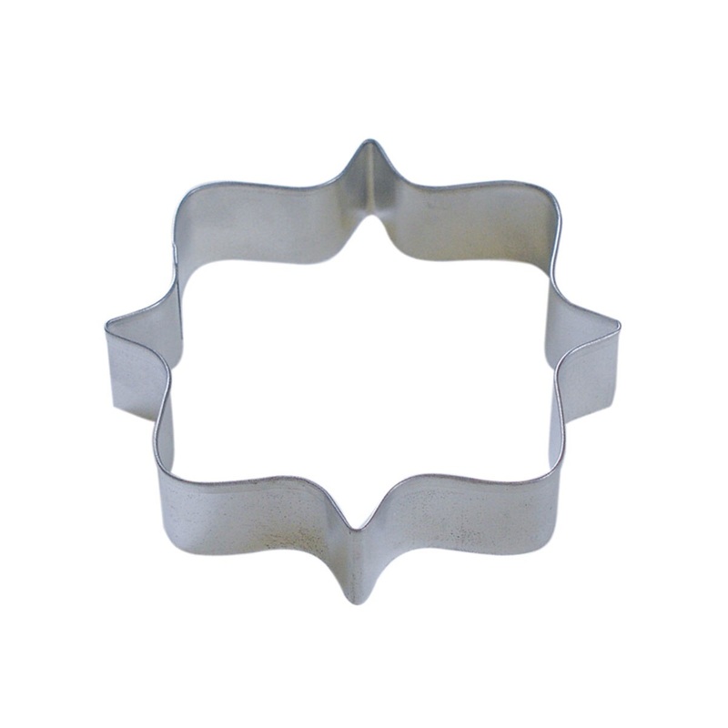 4.25 Square Plaque Cookie Cutter