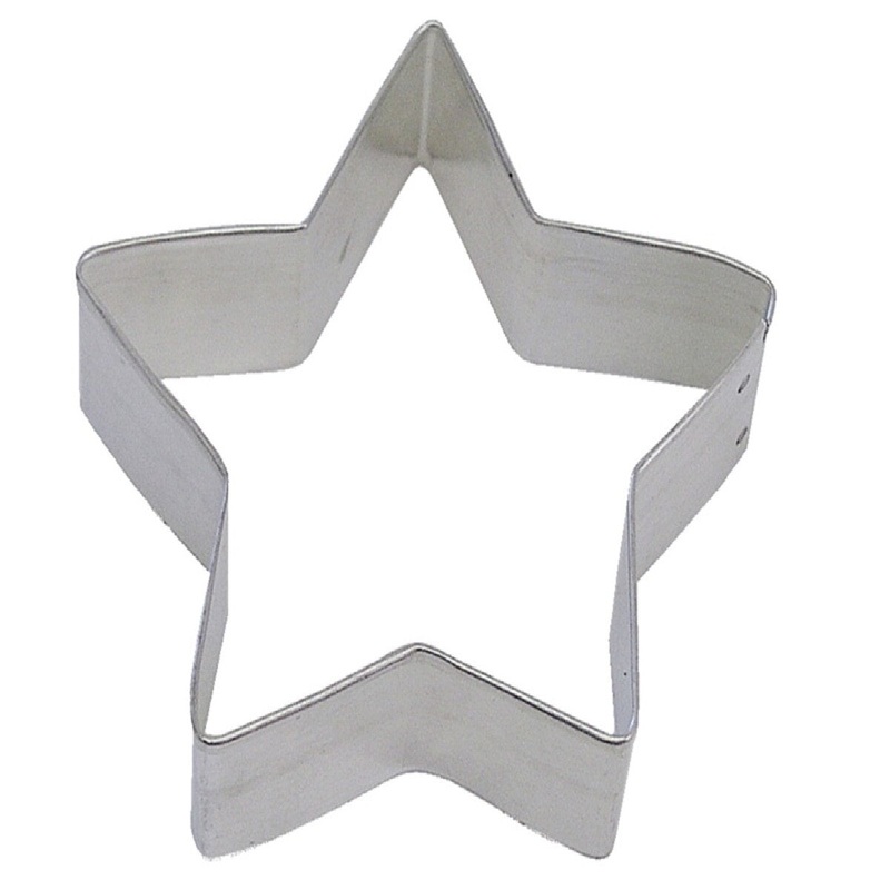 4.5 Star Cookie Cutter