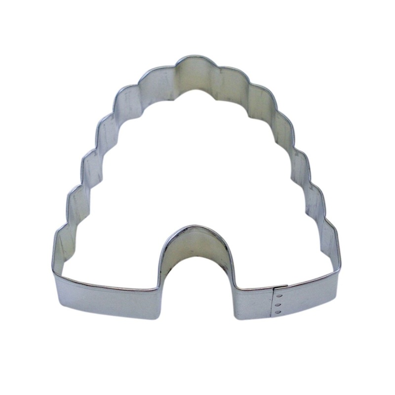 4 Beehive Cookie Cutter
