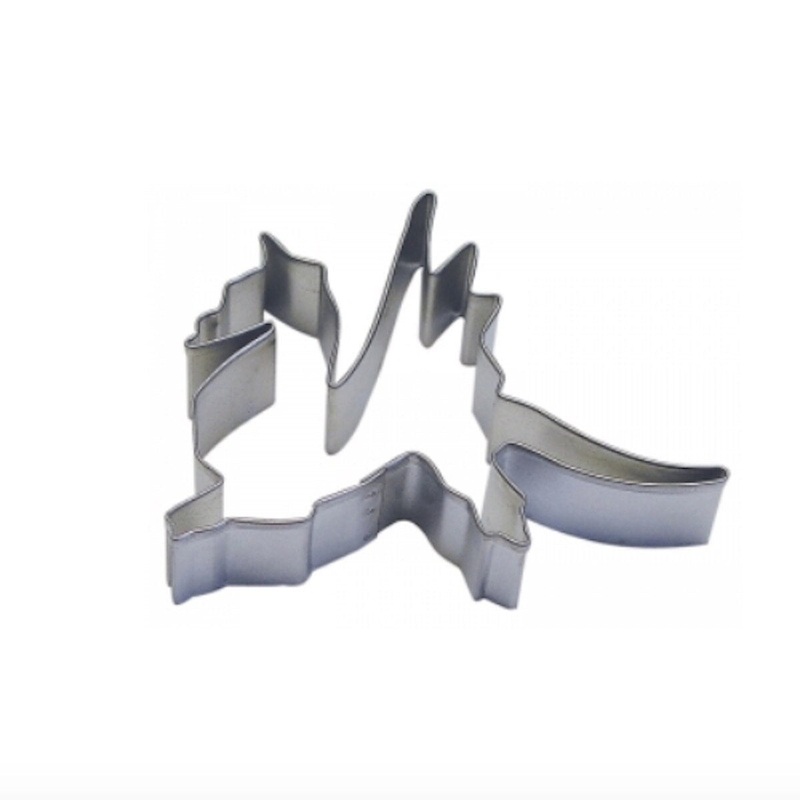 4 Dragon Cookie Cutter