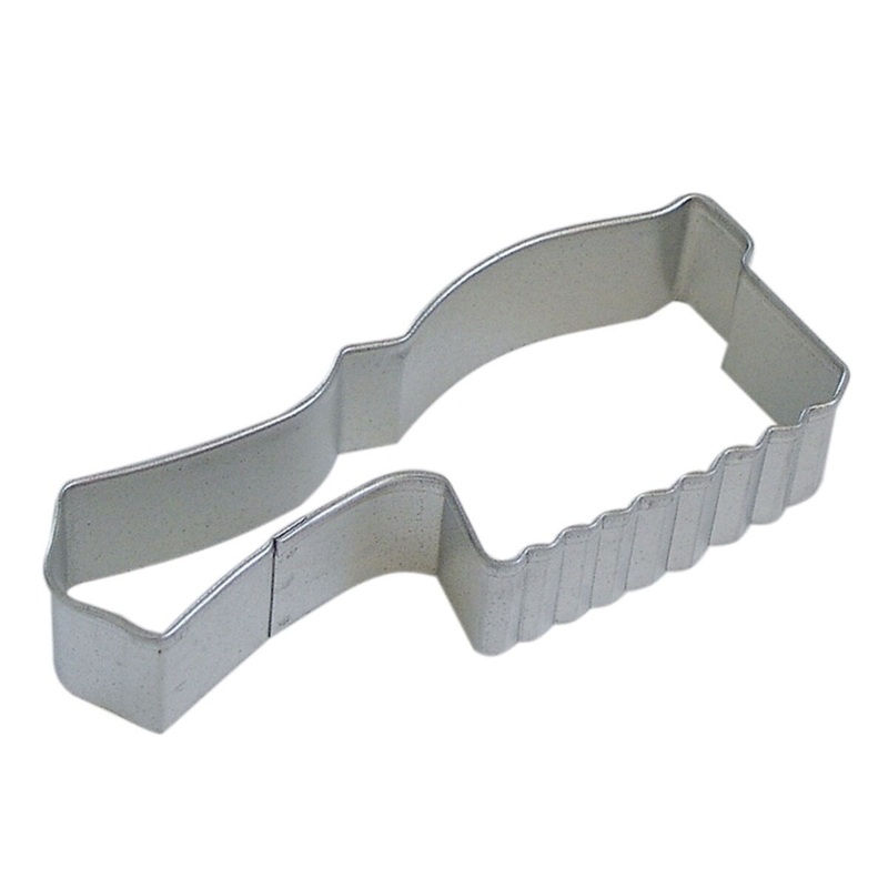 4 Hair Brush Cookie Cutter