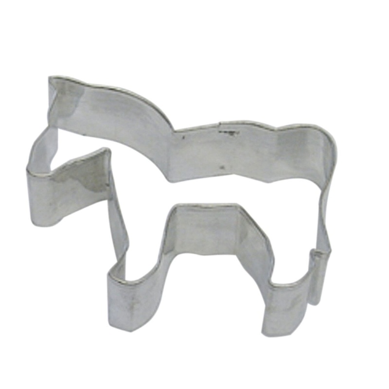 4 Horse Cookie Cutter