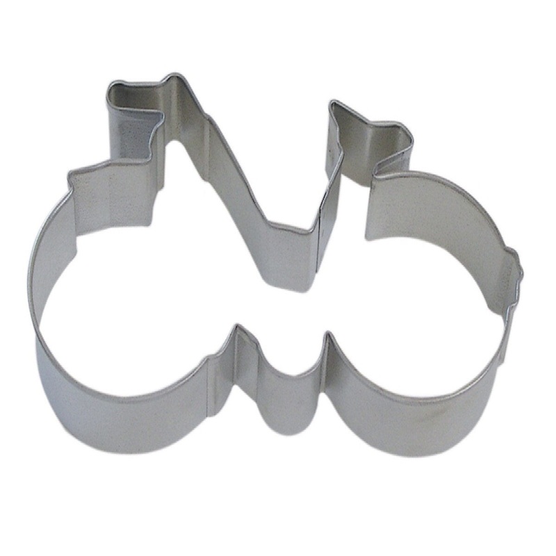 5.5 Bicycle Cookie Cutter