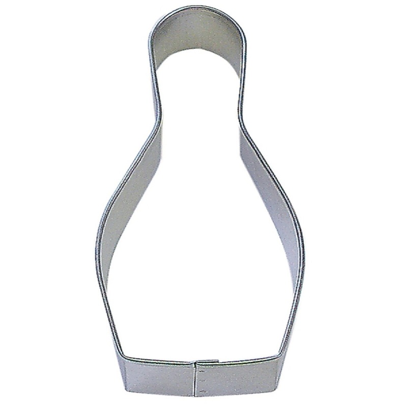 5 Bowling Pin Cookie Cutter