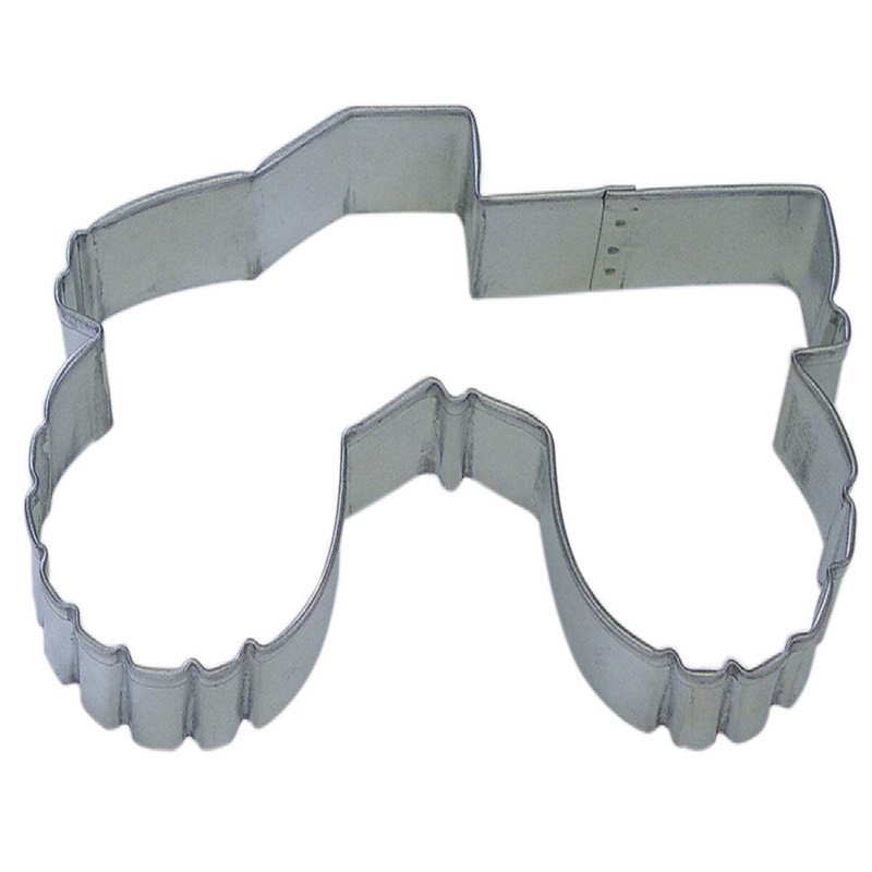 5 Monster Truck Cookie Cutter