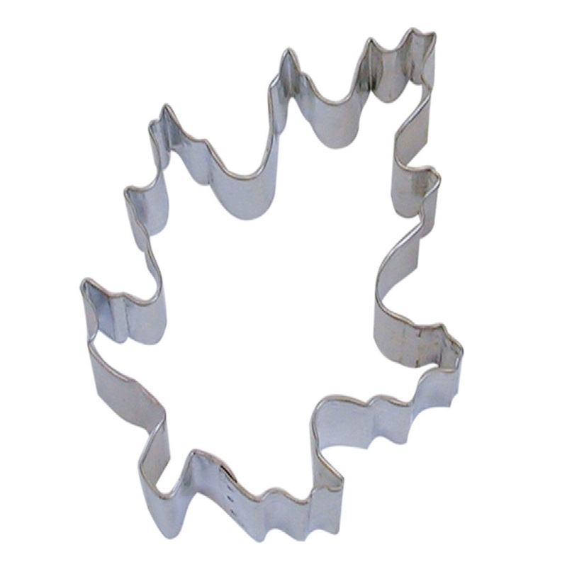 5 Red Oak Leaf Cookie Cutter