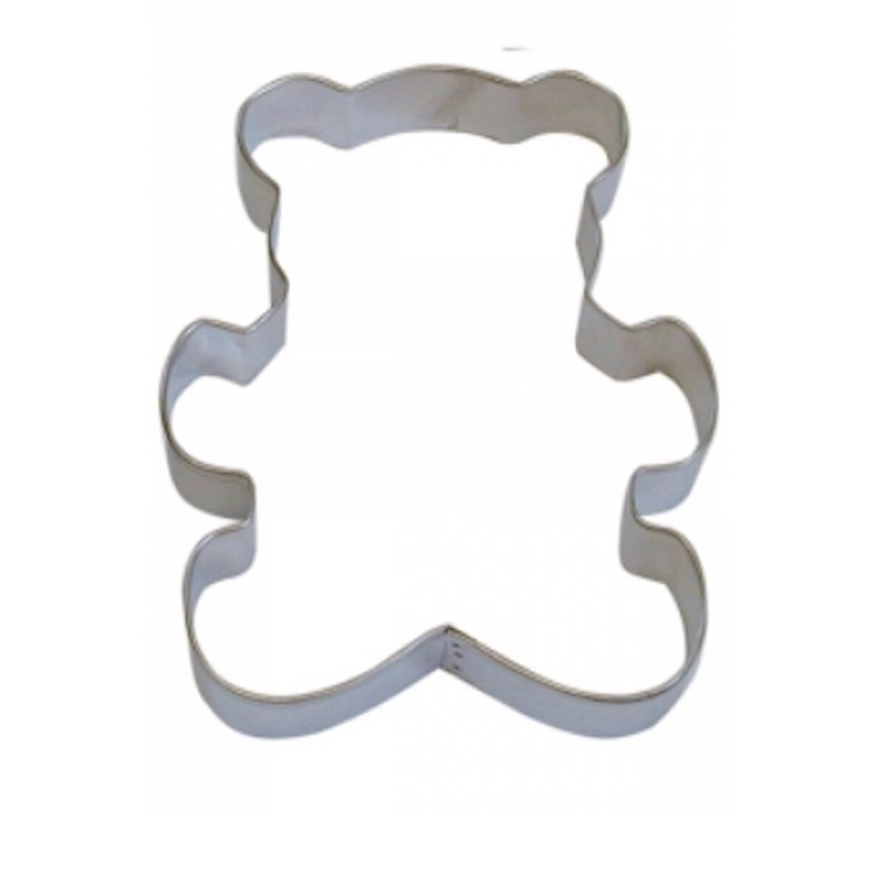 5 Teddy Bear Cookie Cutter
