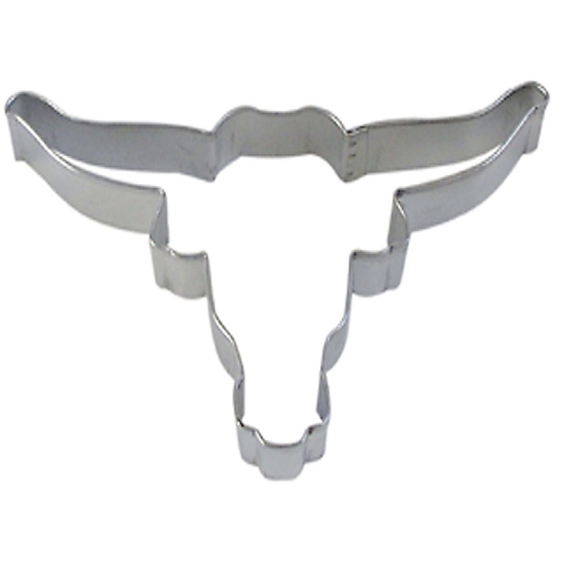 6.5 Longhorn Cookie Cutter