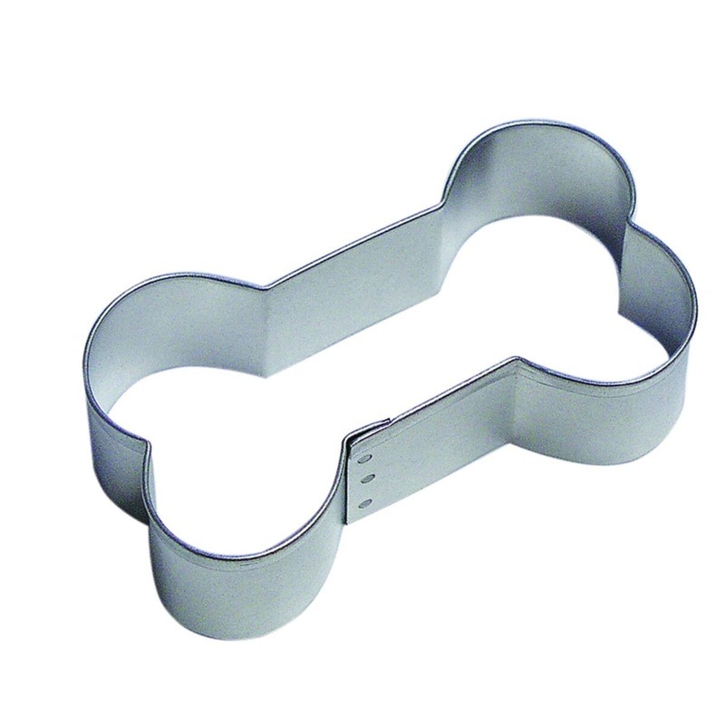 6 Dog Bone Cookie Cutter