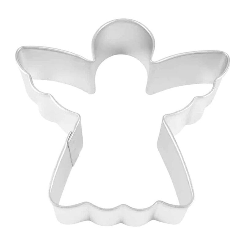 Angel Shaped Cookie Cutter 4