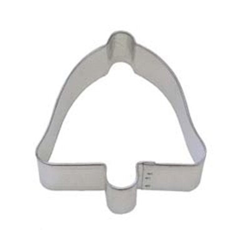 Bell Cookie Cutter 3.5