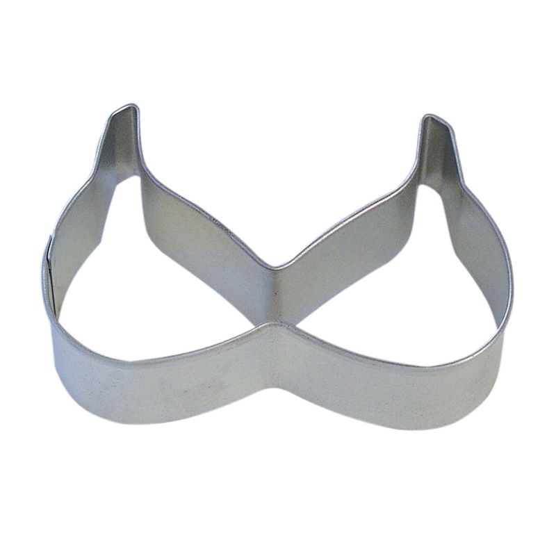 Bikini Top Cookie Cutter 3.5