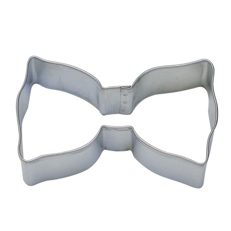 Bow Tie Cookie Cutter 3.5