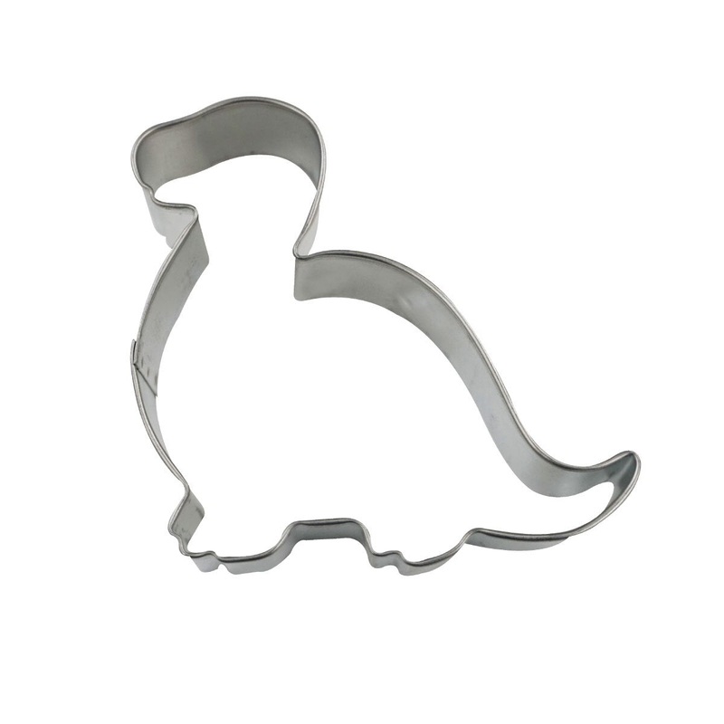 Brontosaurus Cookie Cutter
