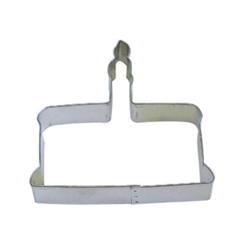 Cake with Candle Cookie Cutter 4