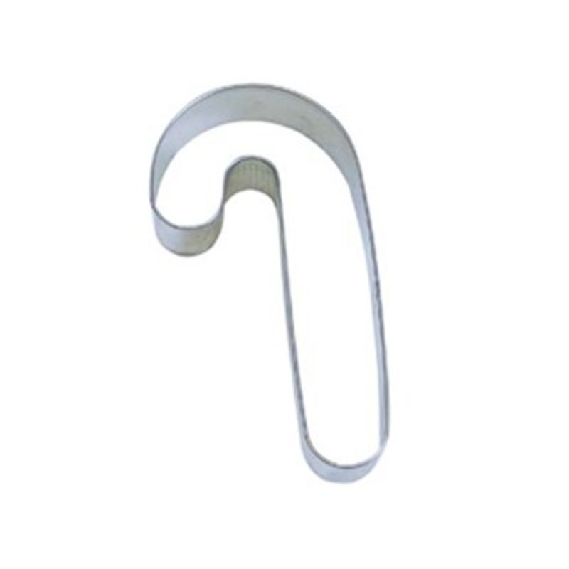 Candy Cane Cookie Cutter 3.5
