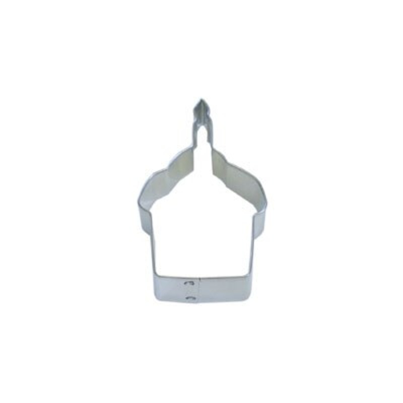Cookie Cutter Cupcake