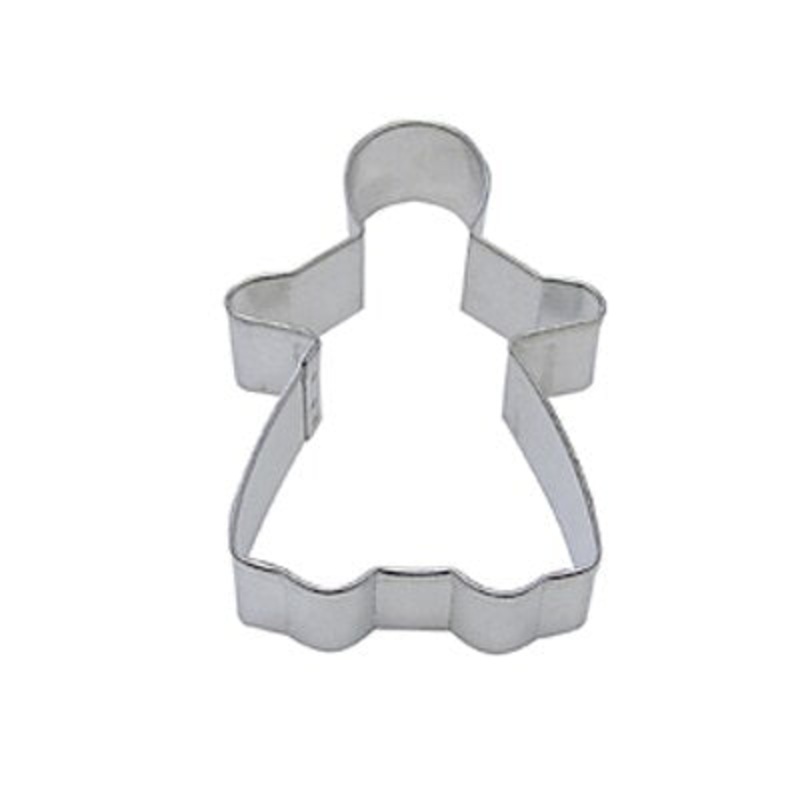 Cookie Cutter Gingerbread Girl 3.5