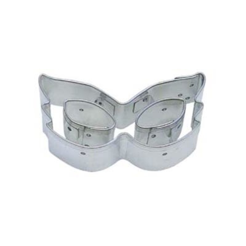 Cookie Cutter Mardi Gras Mask