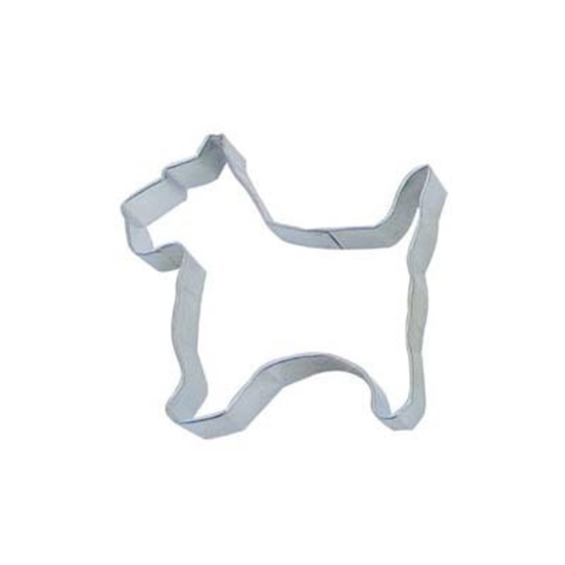 Cookie Cutter Scottie Dog