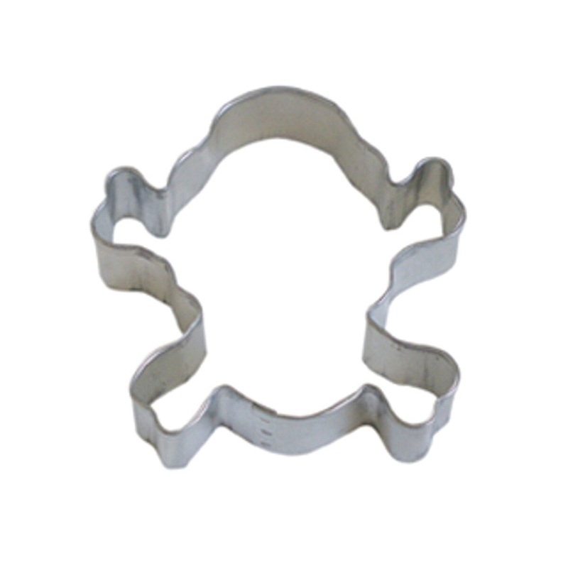 Cookie Cutter Skull and Crossbones