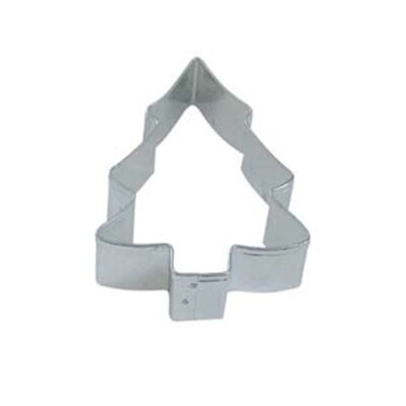 Cookie Cutter Snow Covered Tree 3.5