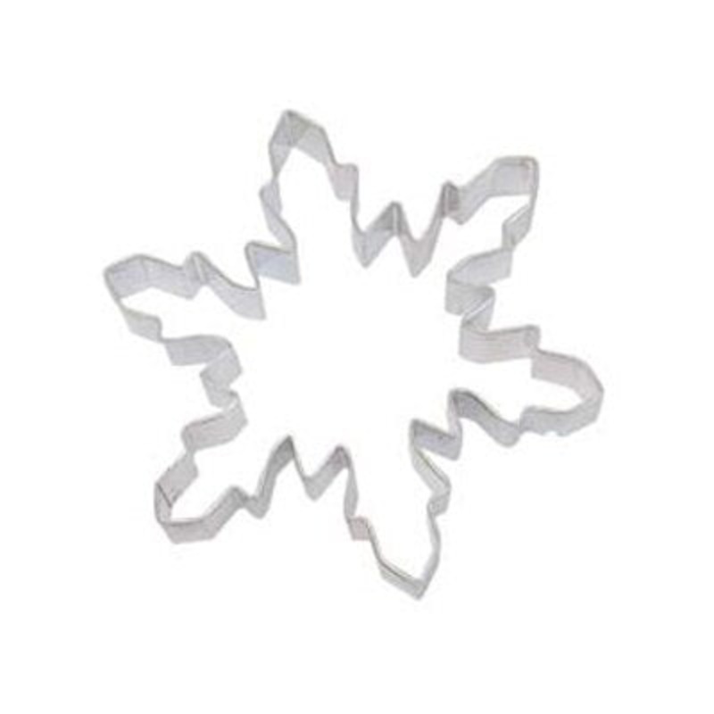 Cookie Cutter Snowflake Wide