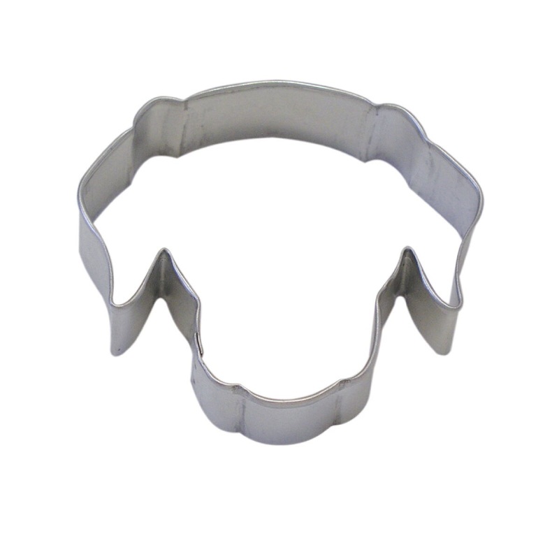 Dog Face Cookie Cutter 3.5