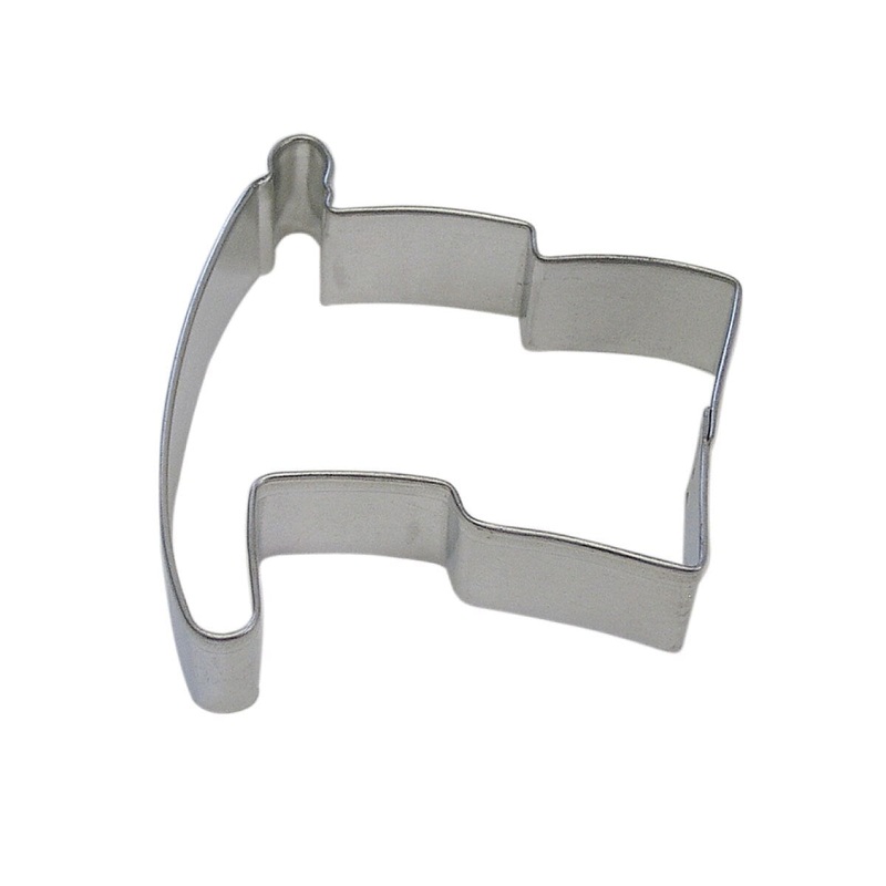 Flag Cookie Cutter 3.25