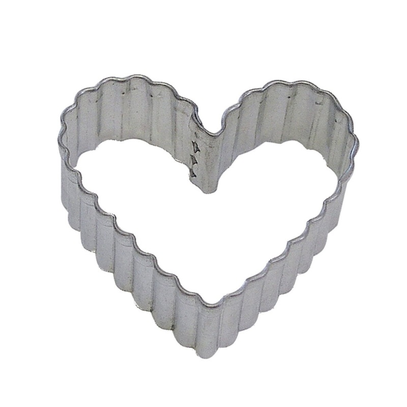 Fluted Heart Cookie Cutter