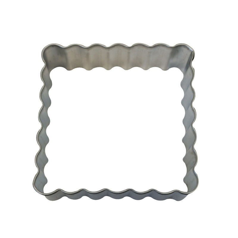 Fluted Square Cookie Cutter