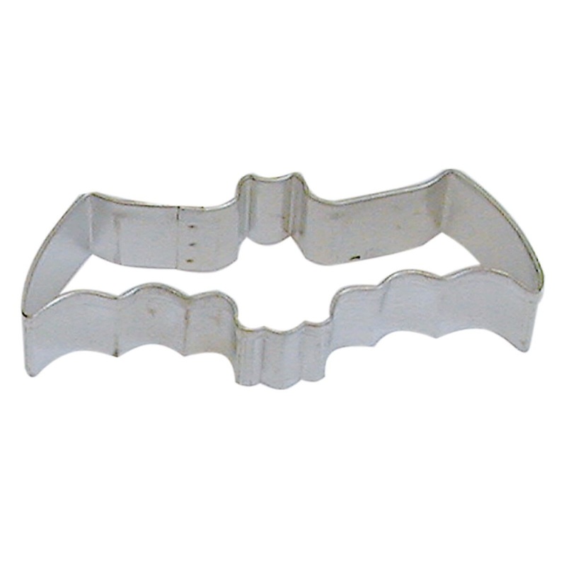 Flying Bat Cookie Cutter 4.5