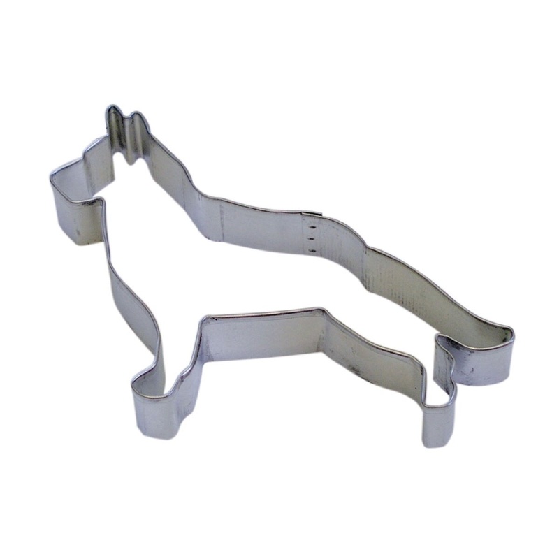 German Shepherd Cookie Cutter 5.25