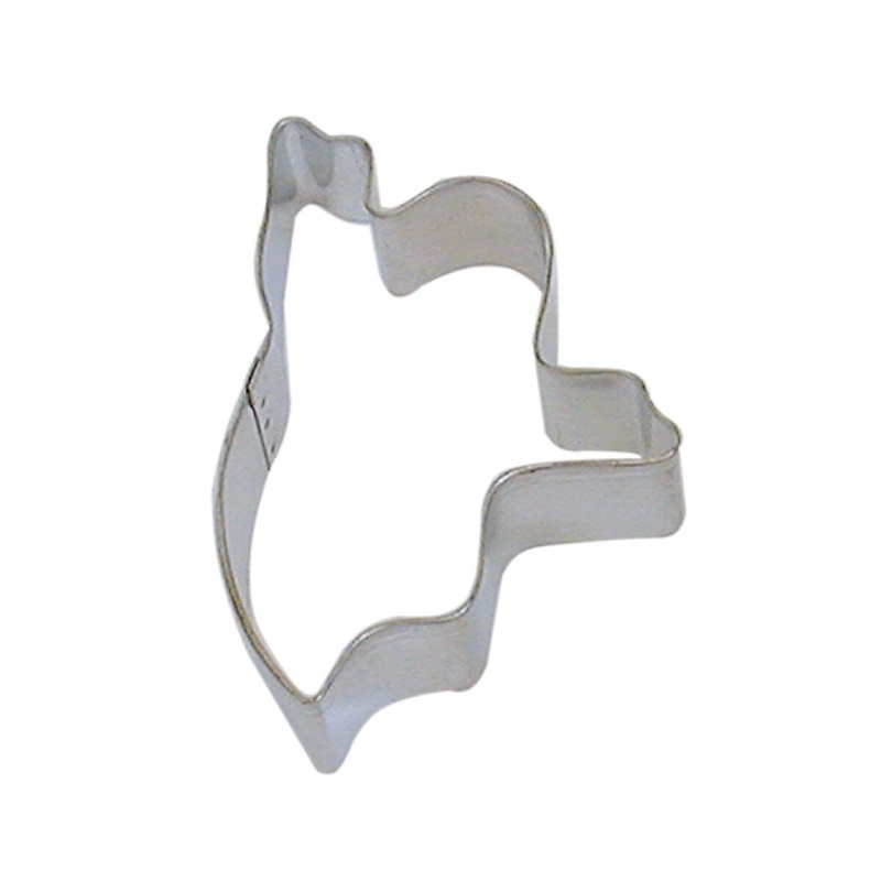 Ghost Cookie Cutter 3.25