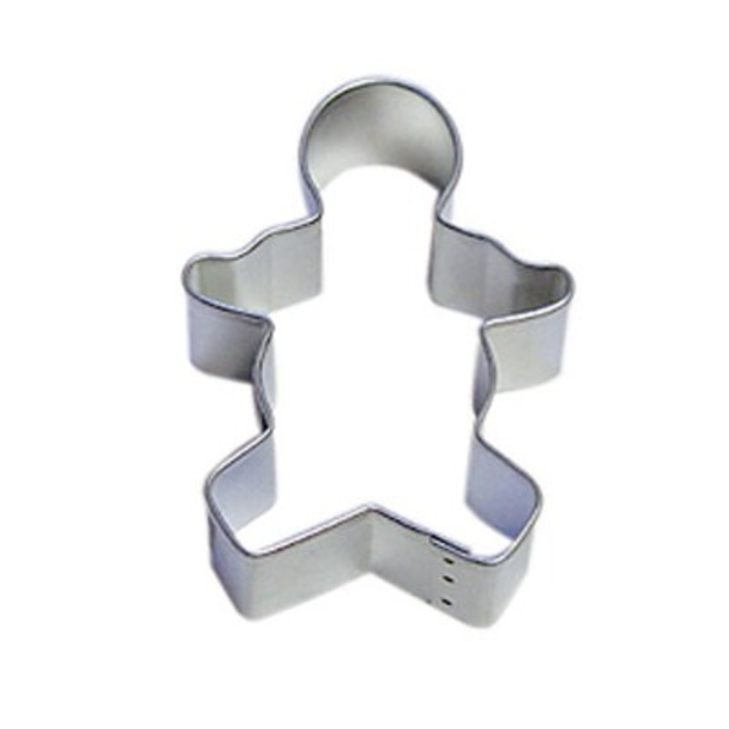 Gingerbread Boy 3 Cookie Cutter