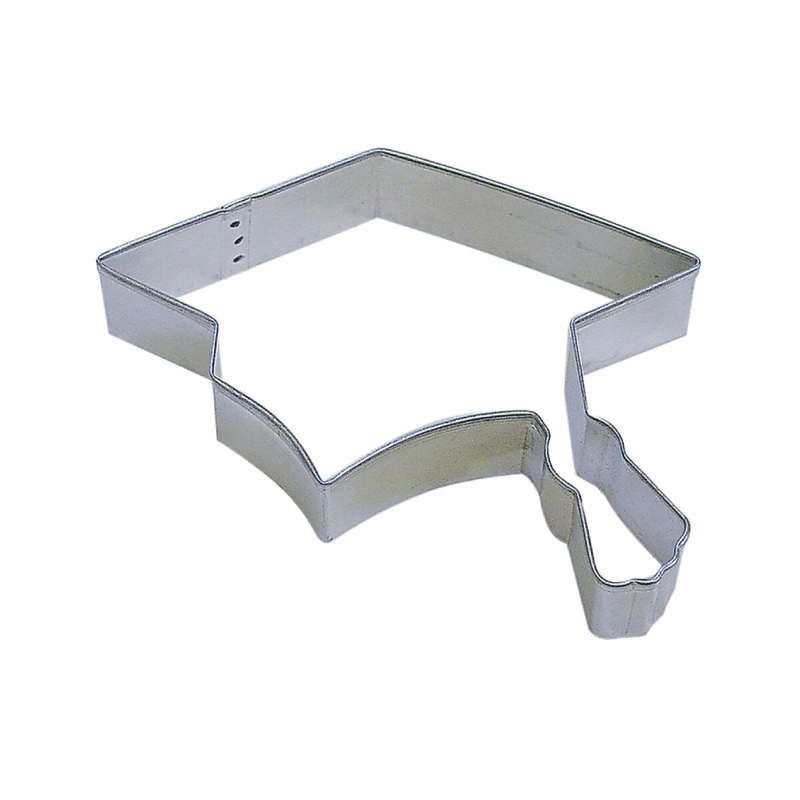 Graduation Cap Cookie Cutter