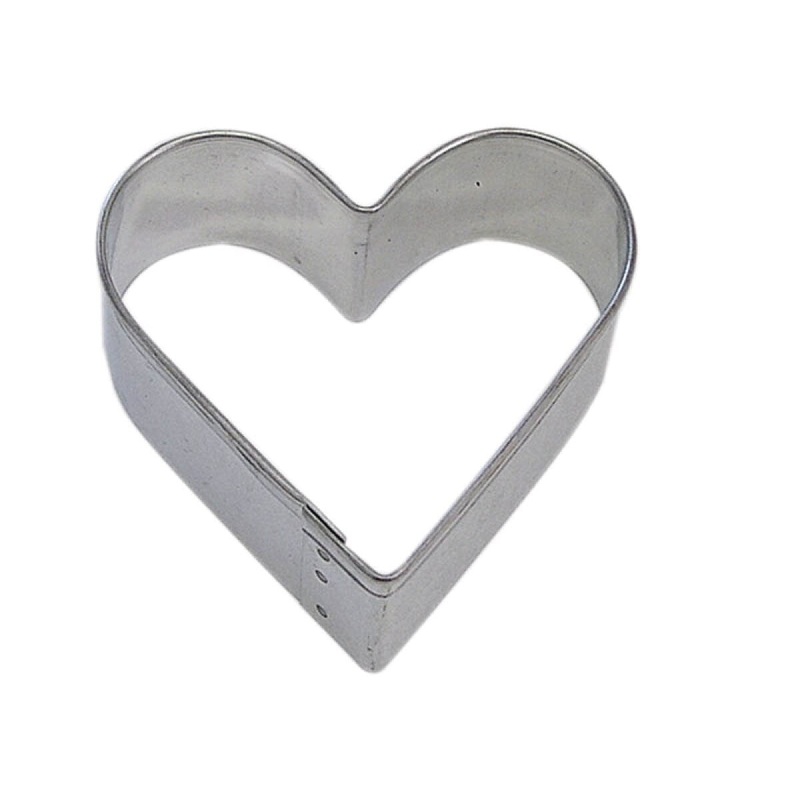 Heart Shaped Cookie Cutter 2