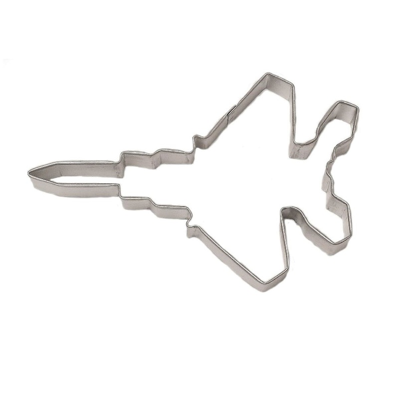 Jet Fighter Cookie Cutter 4.75