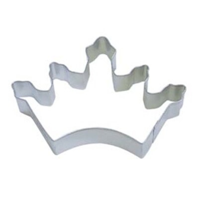 Large Crown Cookie Cutter