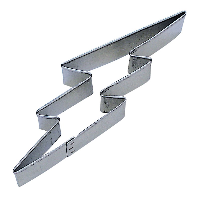 Lighting Bolt Cookie Cutter 5