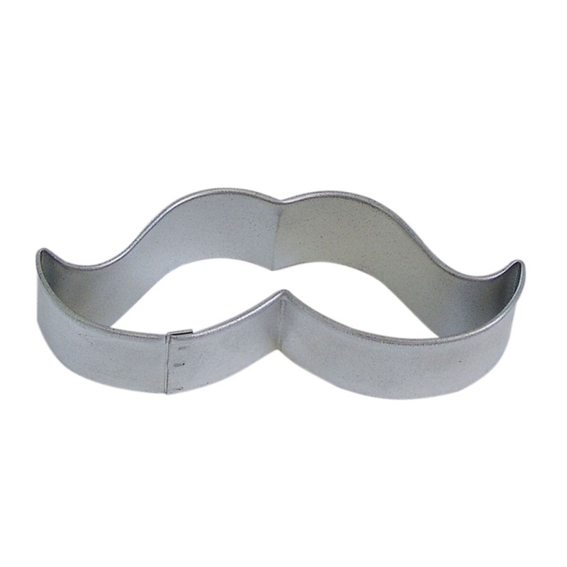 Mustache Cookie Cutter