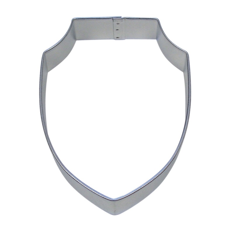 Plaque/Shield Cookie Cutter 4