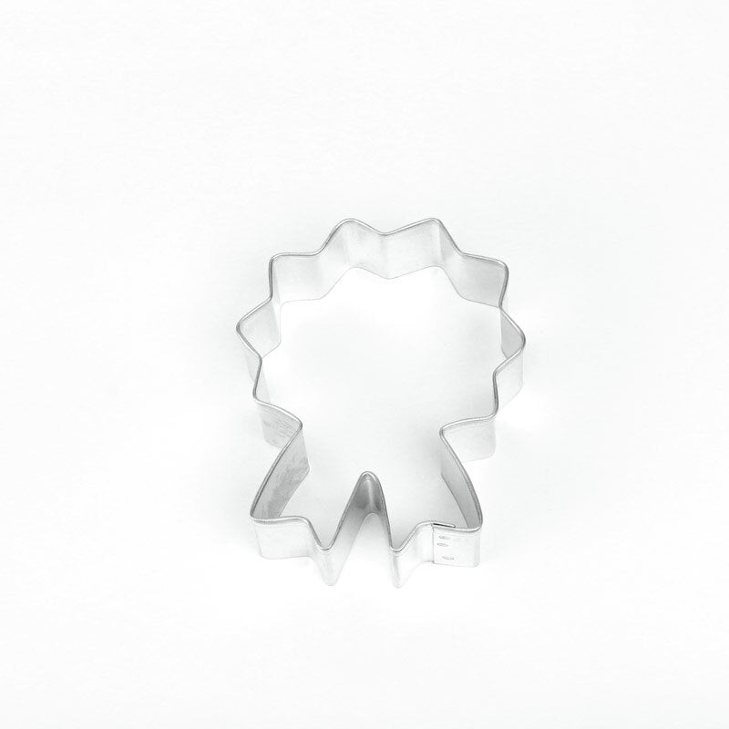 Prize Ribbon Cookie Cutter – 3.5