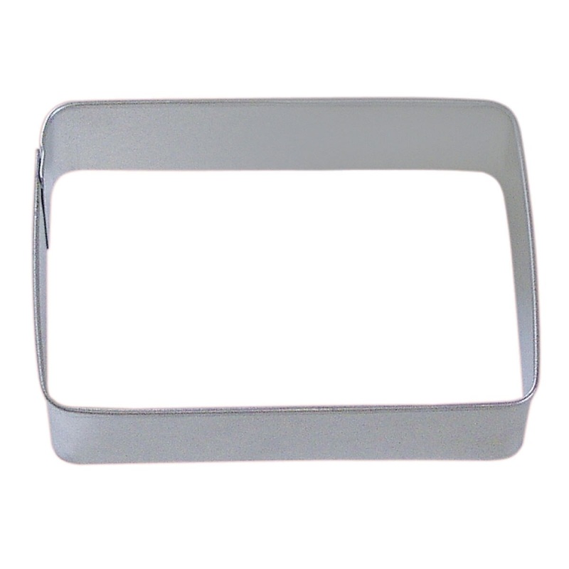 Rectangle Cookie Cutter 3.5