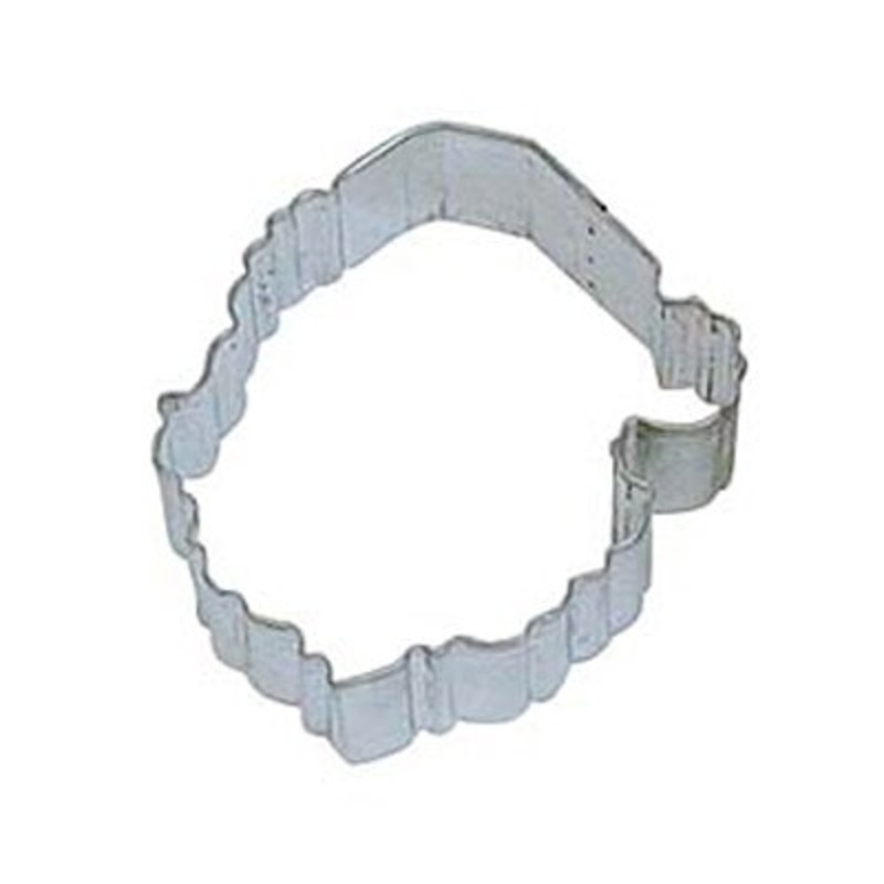 Santa Face Cookie Cutter