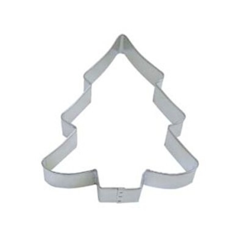 Snow Covered Tree Cookie Cutter